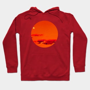 abstract sky Hoodie